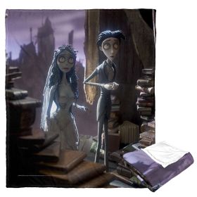 Corpse Bride Silk Touch Throw Blanket, 50" x 60", Peculiar Place