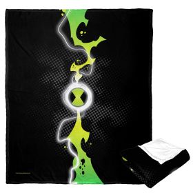 Cartoon Network's Ben 10 Silk Touch Throw Blanket, 50" x 60", Alien Power