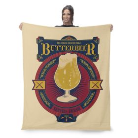 Warner Bros. Harry Potter Served Fresh Silk Touch Throw Blanket 40X50 Inches