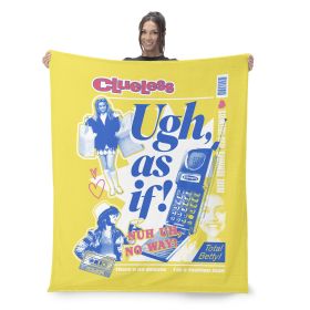 Paramount Clueless Ugh As If Silk Touch Throw Blanket 50X60 Inches