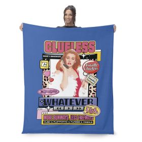 Paramount Clueless More Runways Silk Touch Throw Blanket 50X60 Inches
