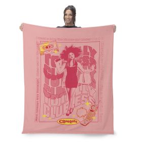 Paramount Clueless Totally Clueless Silk Touch Throw Blanket 50X60 Inches