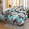 3pcs duvet cover set queen (duvet cover*1+Pillowcase*2) Extremely diverse styles