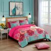 3pcs duvet cover set queen (duvet cover*1+Pillowcase*2) Extremely diverse styles