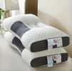2pcs Knitted SPA Massage Neck Pillow, Cervical Orthopedic Neck Pillow, Soft, Adjustable Ergonomic Contour Support Pillow, Pillow Core