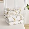3pcs duvet cover set queen (duvet cover*1+Pillowcase*2) Extremely diverse styles